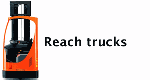 [Reach trucks]